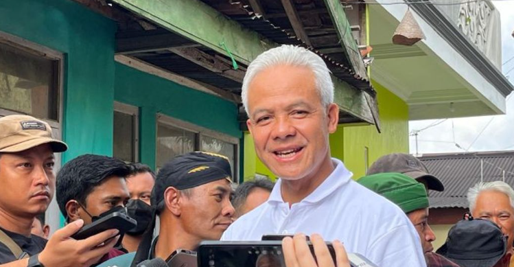 3 Strategi Kartu Sakti Ganjar Turunkan Harga Bahan Pokok Foto : Ist