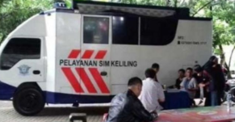 5 Lokasi SIM Keliling Jakarta Sabtu 23 Desember Foto ; Ist