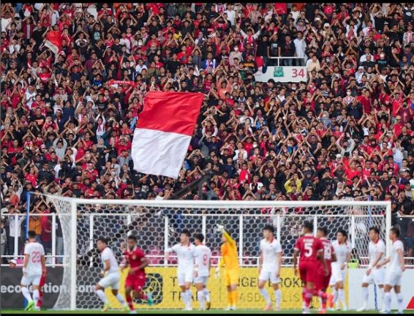AFC: Sepak Bola Olahraga Unggulan Di Asia Antusias penonton sepakbola di Indonesia. Foto : Ist