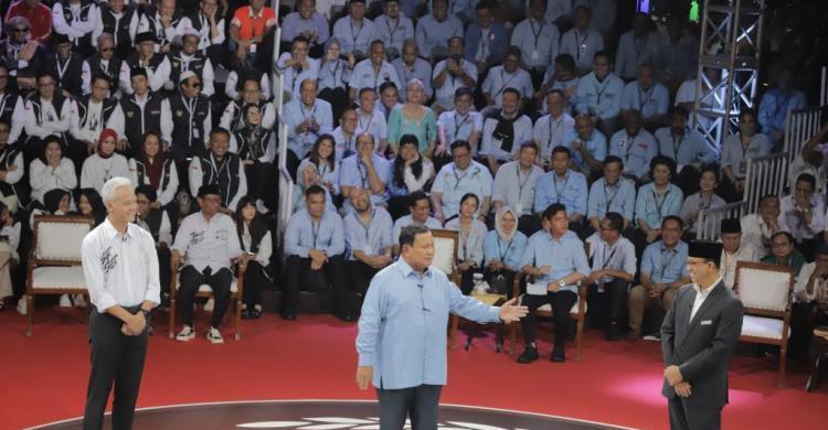Agenda Capres Setelah Debat Panas Foto : Ist