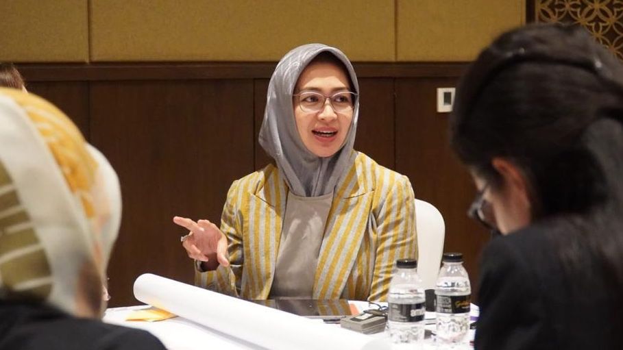 Airin Rachmi Diany Dinilai Sebagai Sosok Yang Terbuka Dengan Anak Muda Foto : Ist
