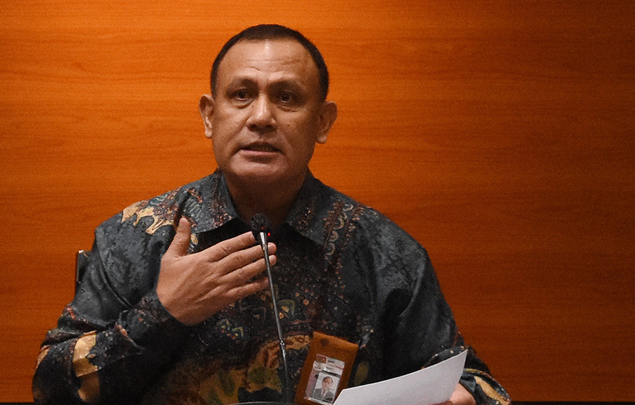 Akhirnya, Firli Bahuri Mundur Dari Jabatan Ketua KPK Foto : Ist
