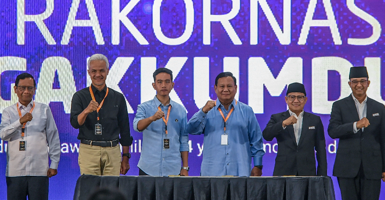 Aktifitas Para Capres Foto : Ist