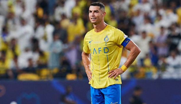 Al Nassr Atasi Al Ittihad 5-2, Ronaldo Borong 2 Gol Foto : Ist