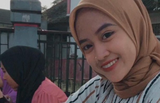 Alung Diduga Bunuh Wulan, Berdalih Korban Lompat dari Motor Foto : Ist