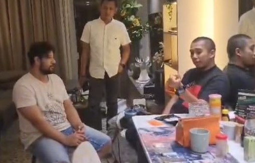 Ammar Zoni Ditangkap Lagi, Polisi Mulai Buru Bandar Narkoba Foto : Ist