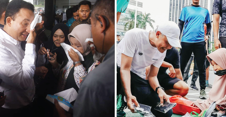 Anies-Ganjar Istirahat Kampanye, Siapin Debat Foto : Ist