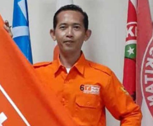 Anton Caleg DPRD Tangsel Partai Buruh: Nasib Kita Harus Kita Tentukan Sendiri! Foto : Ist