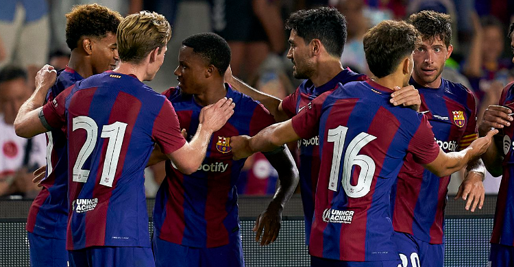 Barca Kurang Greget, Ditahan Imbang Valencia 1-1 Foto : Ist