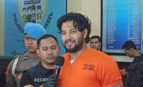 Belum Kapok! Ammar Zoni Ditangkap Lagi Terkait Narkoba di Serpong Foto : Ist