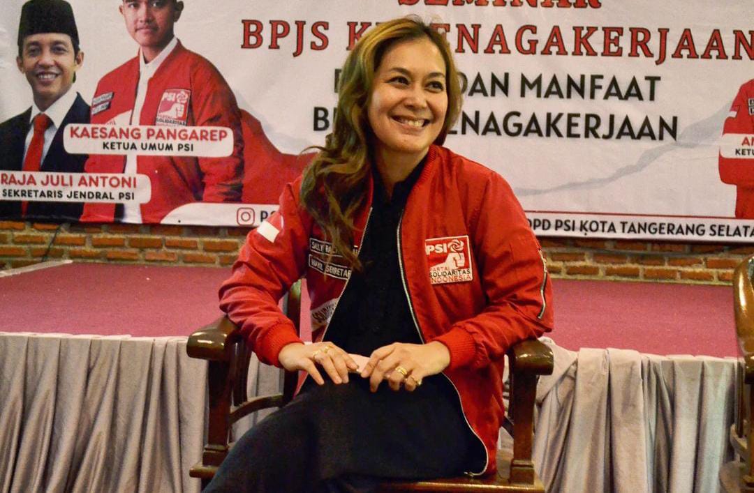 Berawal dari Keresahan Ibu-ibu, Sally Rachmasari Termotivasi Jadi Caleg DPRD Tangsel Foto : Ist