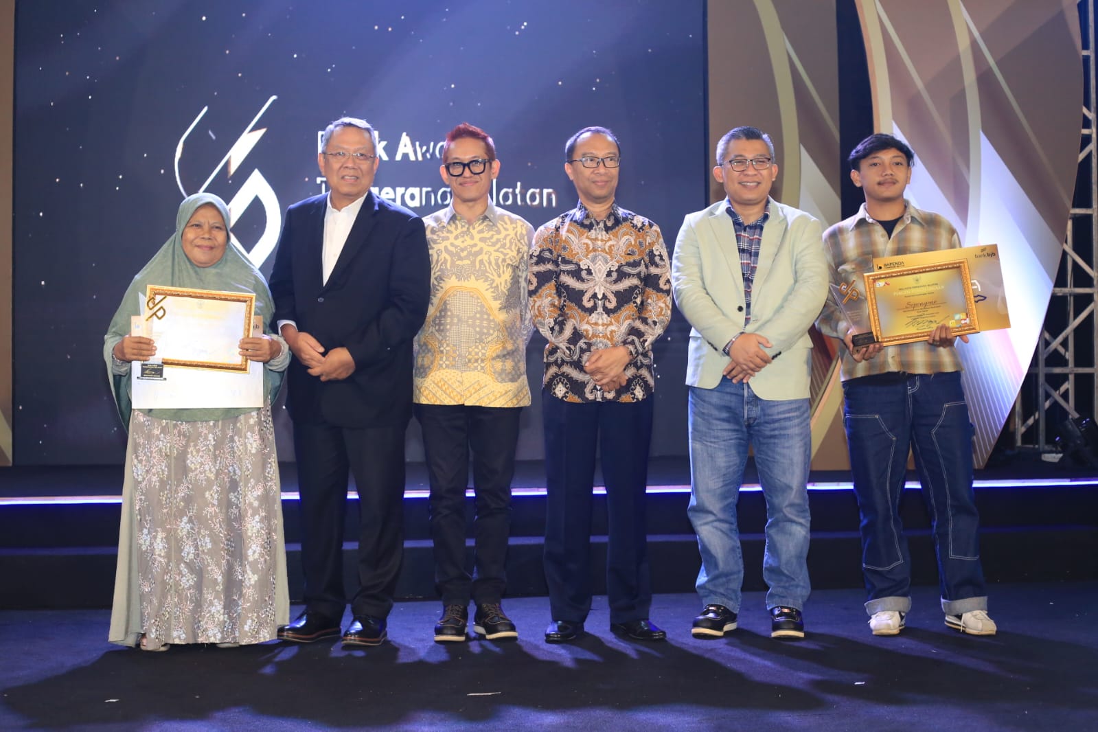 Beri Apresiasi, Wajib Pajak Terbaik di Tangsel Diganjar Penghargaan Foto : Ist