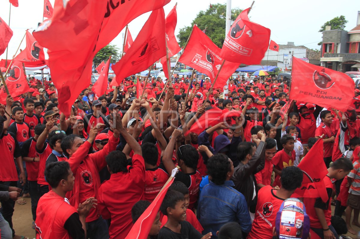 Boleh Percaya Atau Tidak, Suara PDIP Disalip Gerindra Foto : Ist