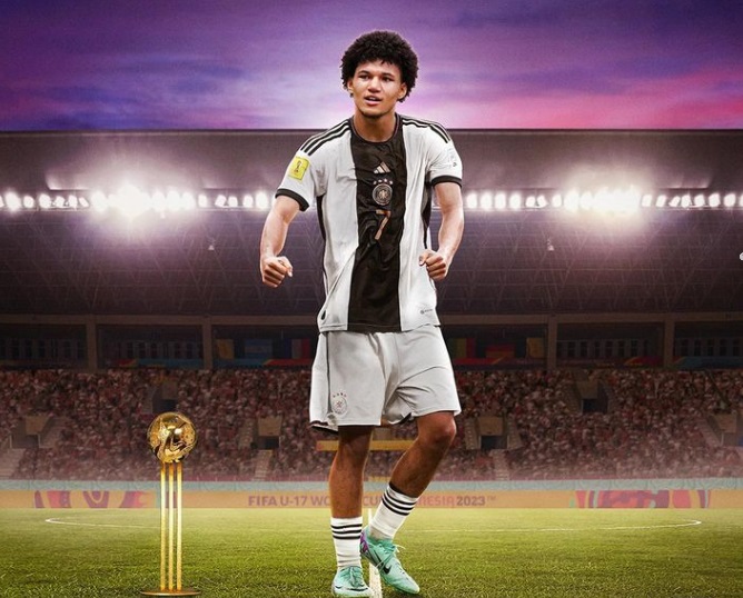 Brunner Raih Golden Ball Award Foto : Ist