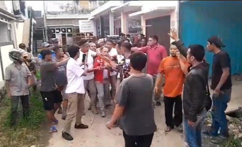 Bujuk Korban dengan HP, Oknum Pengacara di Serang Diduga Perkosa Bocah Foto : Ist