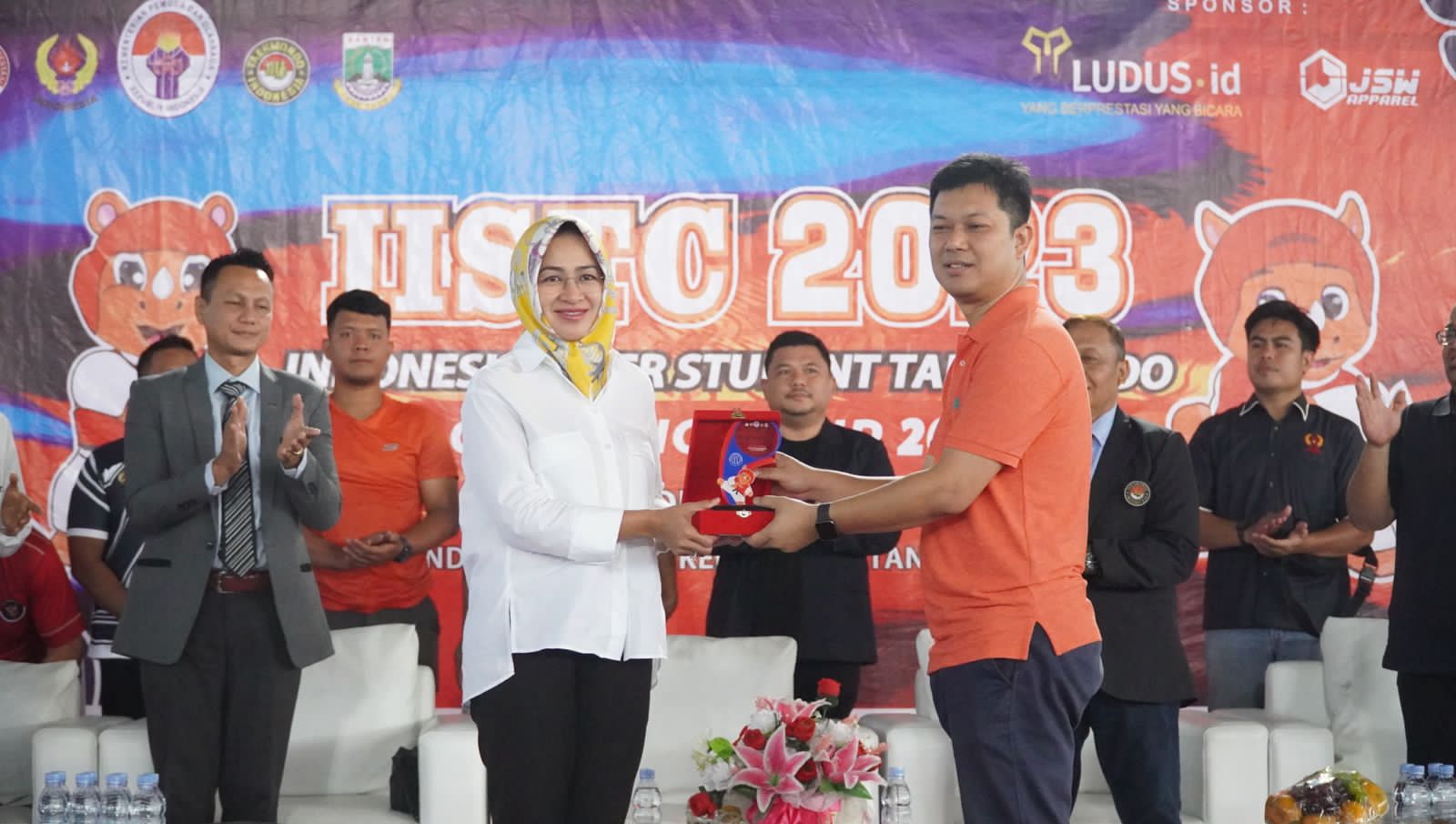 Buka IISTC 2023, Airin: Bersatu dan Berprestasi Guna Kejayaan Taekwondo Indonesia di Tingkat Dunia Foto : Ist