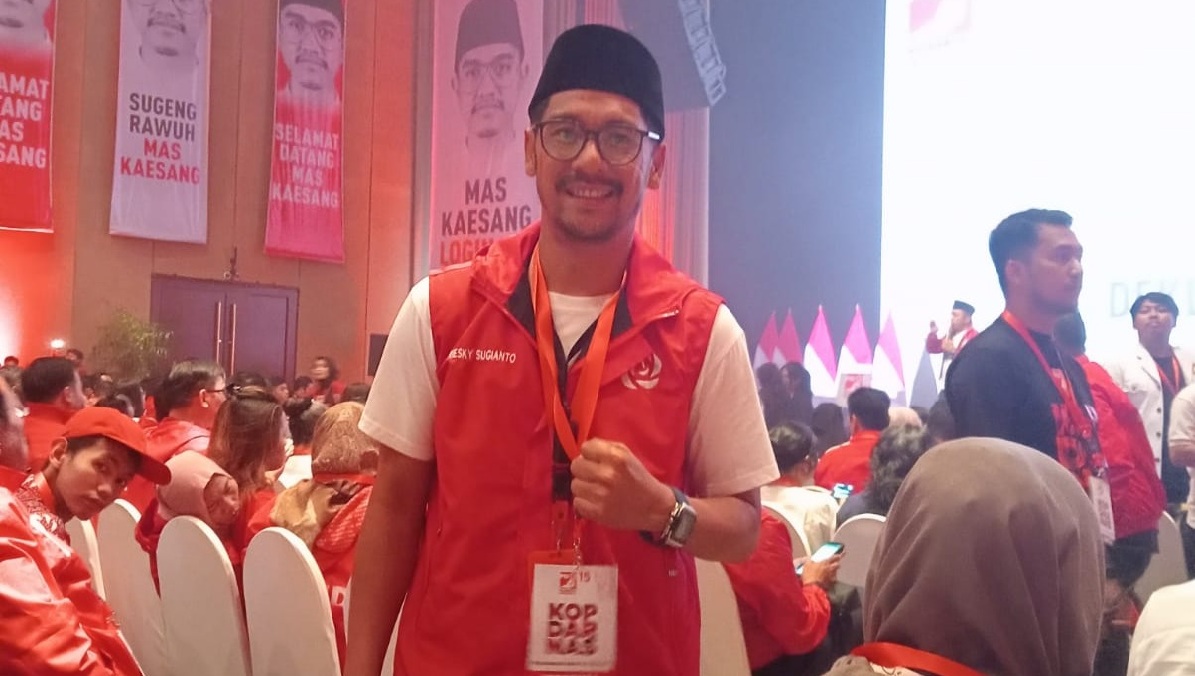 Caleg DPRD Tangsel, Riesky Sugianto: Saya Hadir Kerja untuk Masyarakat Foto : Ist