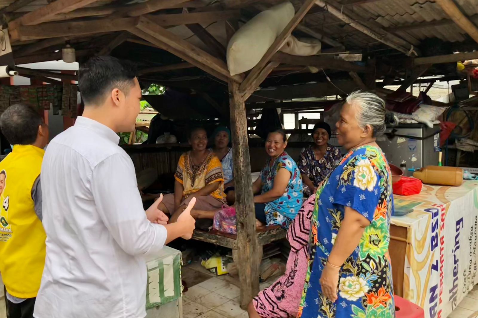 Caleg Tangsel, Rivo Kumara Rajin Turun ke Masyarakat Mendengar Keluhan dan Harapan: Harus dituntaskan dengan Kerja Cepat! Foto : Ist