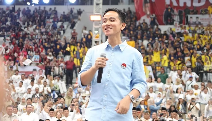 Cawapres Gibran Akan Keliling Jakarta Dan Karawang Foto : Ist