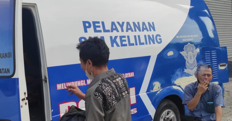 Cek Disini, SIM Keliling Tangerang Kota Rabu 6 Desember Foto : Ist
