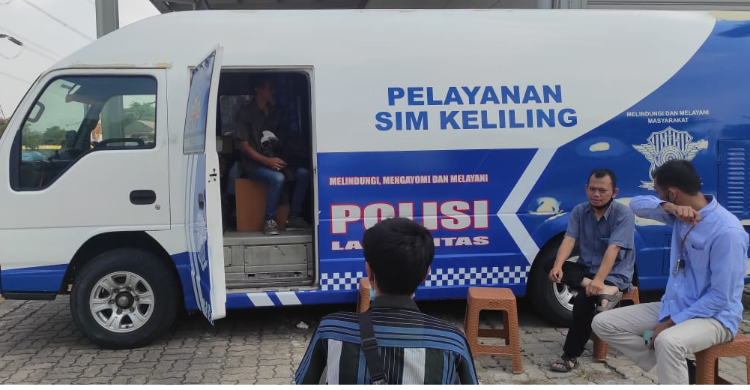 Cek Lokasi SIM Keliling Kota Tangerang, Jumat 1 Desember Foto : Ist