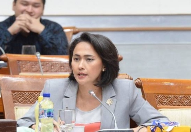 Christina Aryani: Awalnya Menerima Pengungsi, Akhirnya Kini Kelabakan Foto : Ist