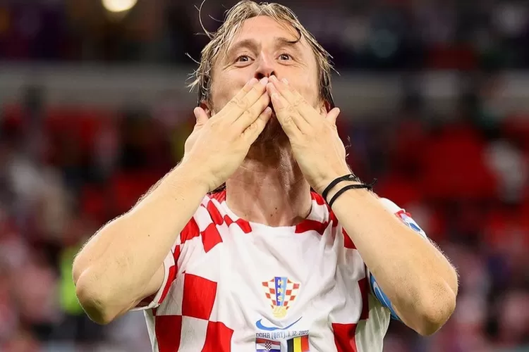 CR7 Ajak Modric Gabung ke Al Nassr, Iming-imingi Gaji Rp 512 Miliar Foto : Ist