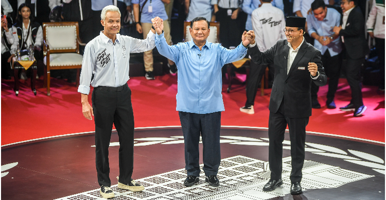 Debat Capres Serius Tapi Seru Foto : Ist