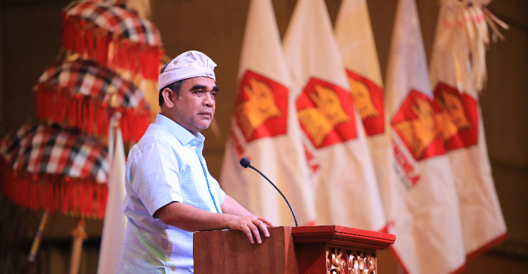 Sekjen Gerindra Ahmad Muzani. Foto : Iat