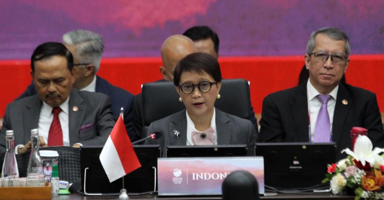 Di Sidang PBB, Menlu Retno Tetap Konsisten Perjuangkan Kemerdekaan Palestina Foto : Ist