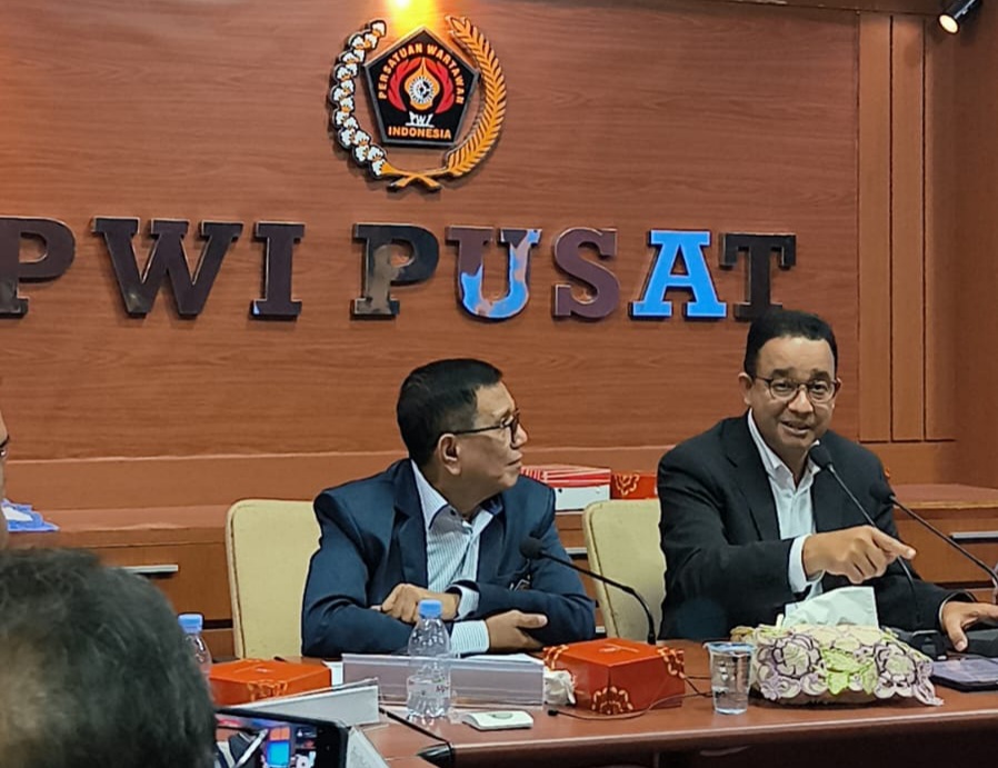 Dialog Capres 2024 Bersama PWI Foto : Ono