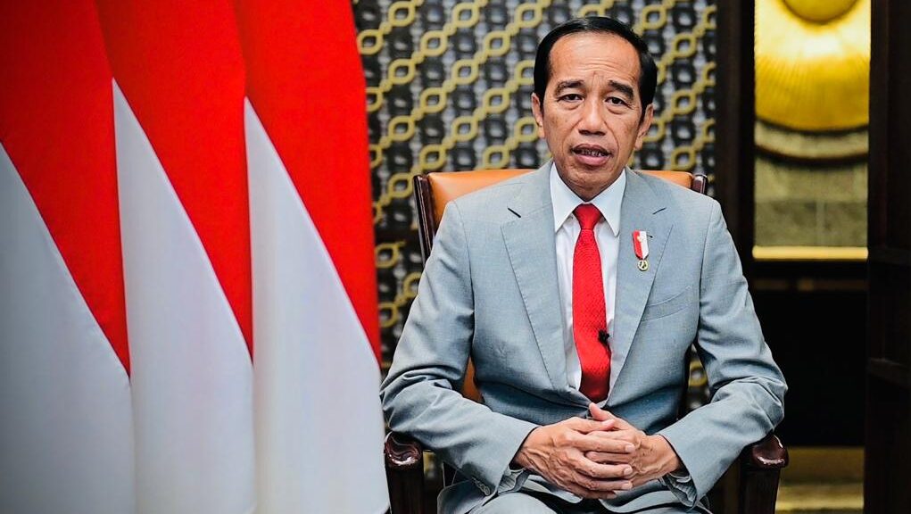 Disebut Minta Kasus e-KTP Dihentikan, Jokowi Pertanyakan Motif Agus Rahardjo Foto : Ist