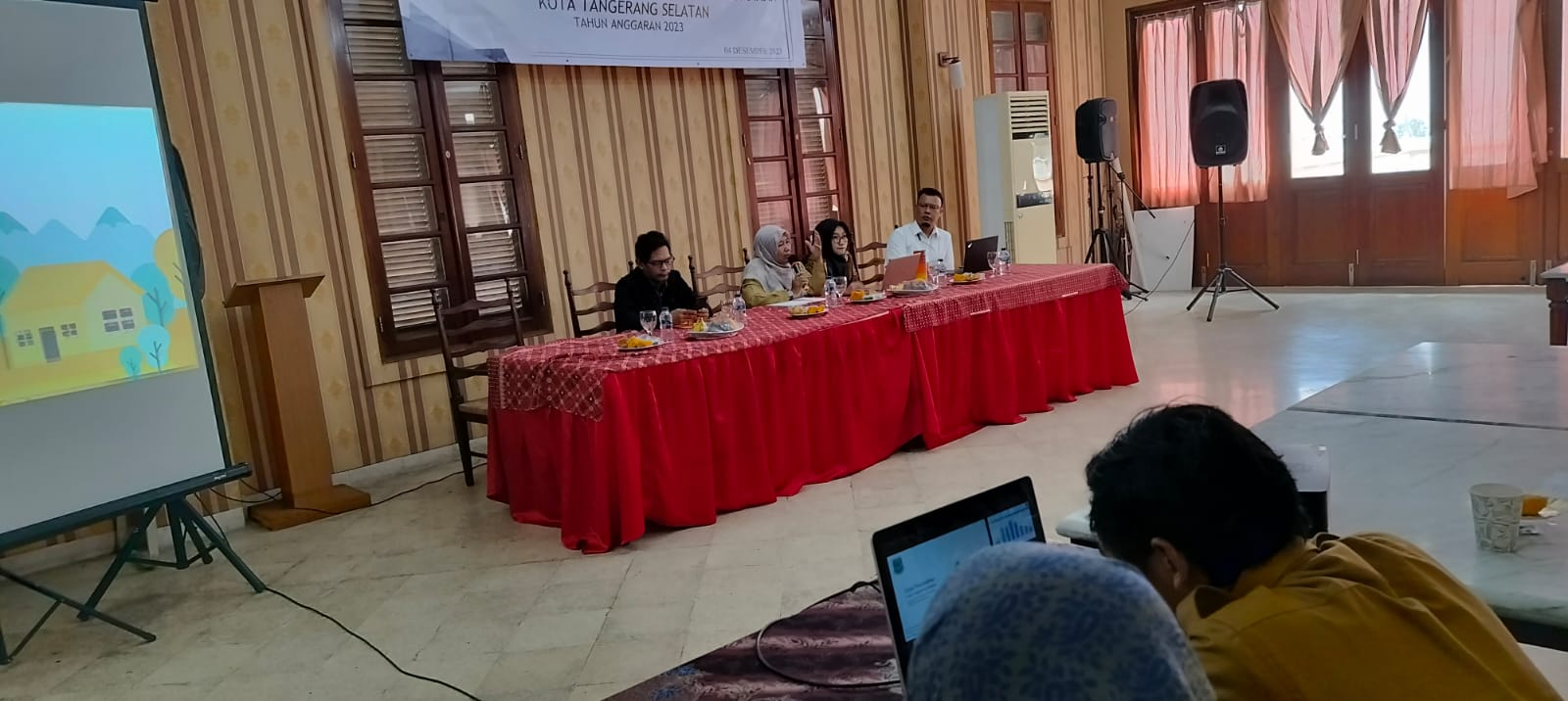 Dorong Percepatan Serah Terima Aset Pengembang, Disperkimta Tangsel Sajikan Data Lewat Dashboard PSU Foto : Ist