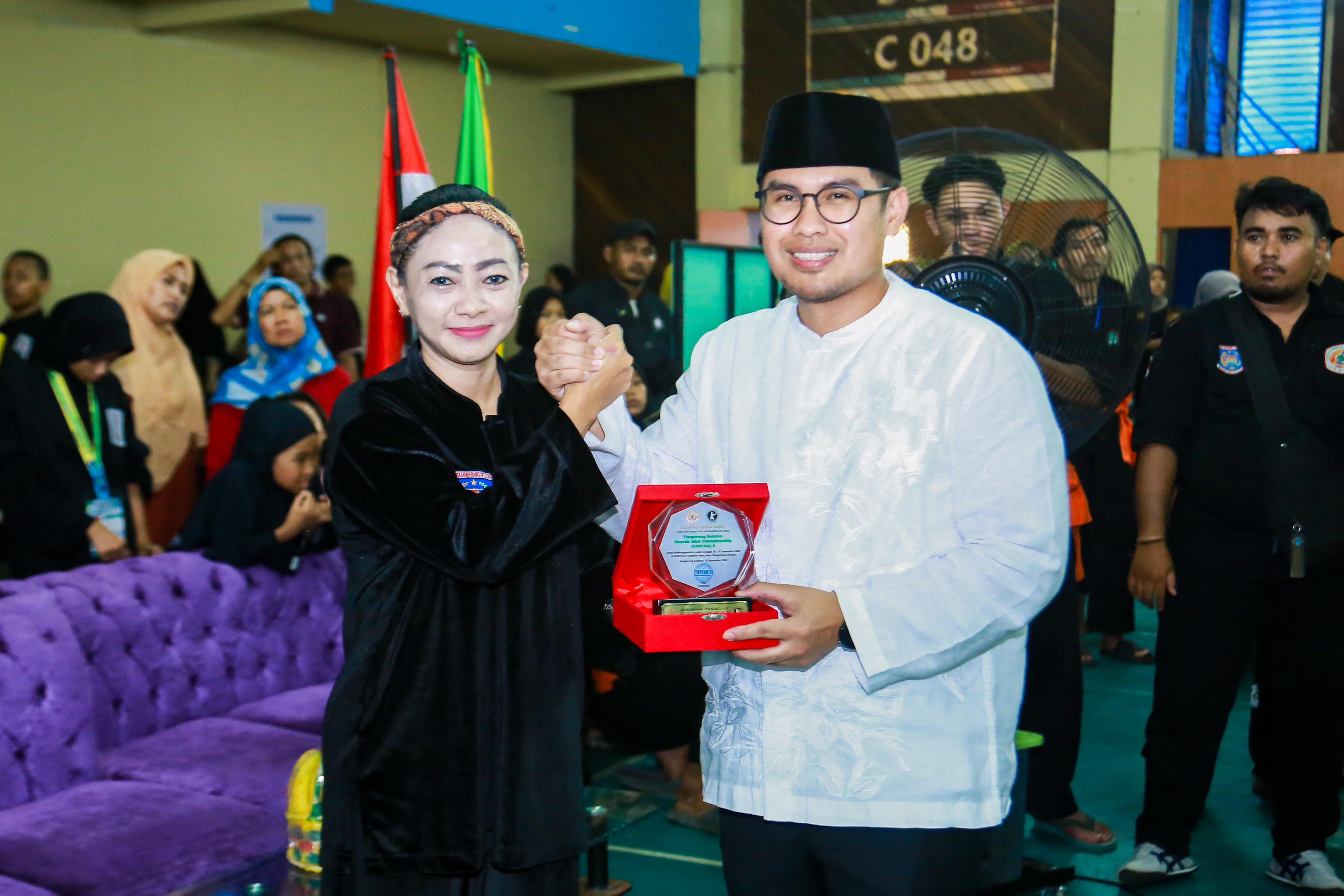 Dukungan Penuh Pemkot Tangsel Untuk IPSI Tangsel Foto : Ist