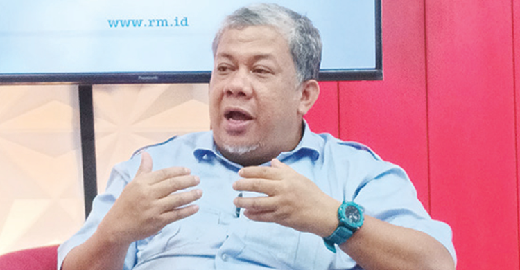 Fahri Hamzah: Soal Curang Cuma Omdo Foto : Ist