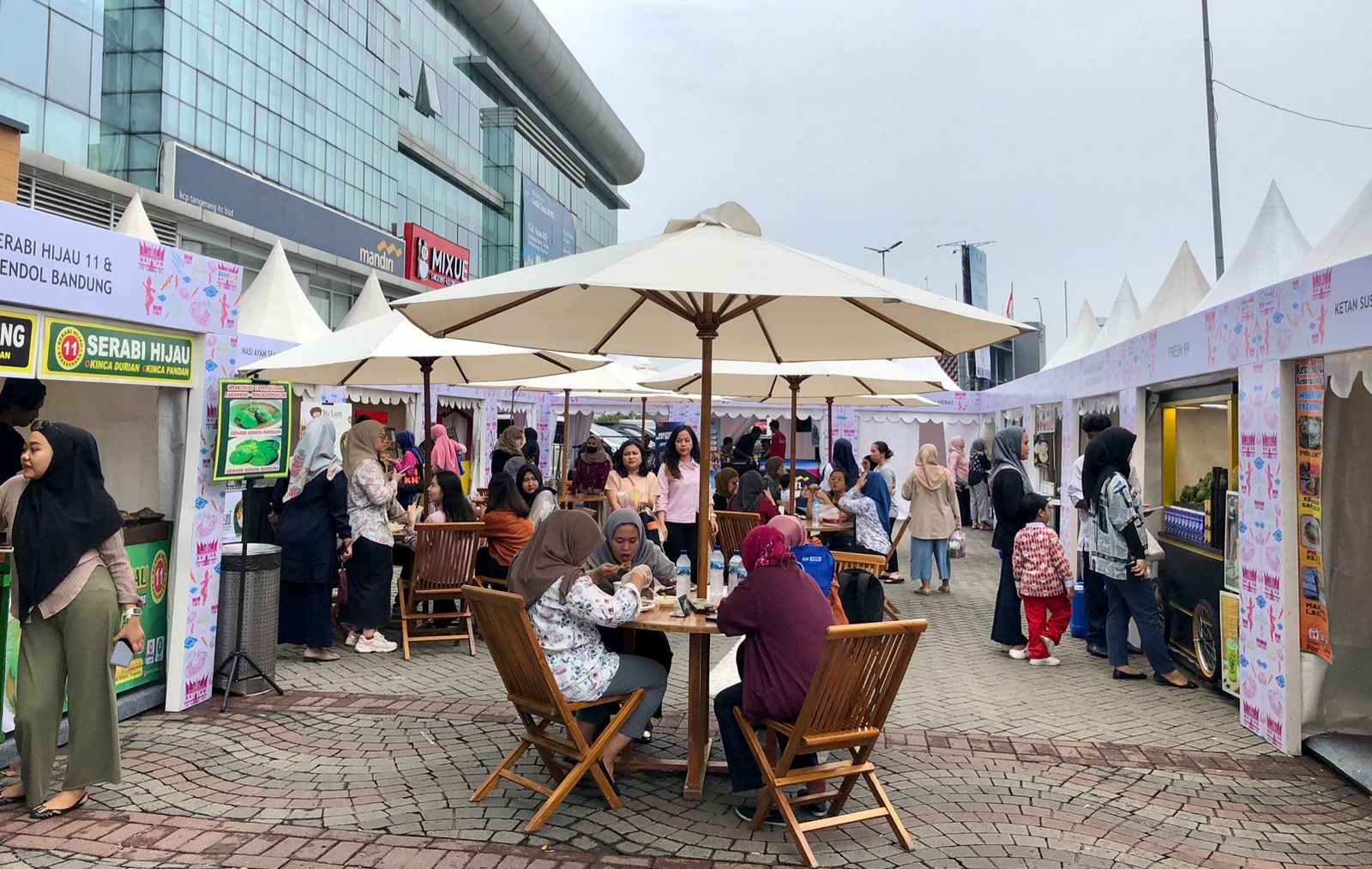 Festival Kuliner RANS Nusantara Hebat Resmi Digelar di ITC BSD Foto : Mg.2 (Jay)