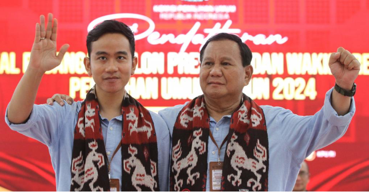 Gibran Sudah Siap Lahir Batin, Ikuti Debat Capres-Cawapres Foto : Ist