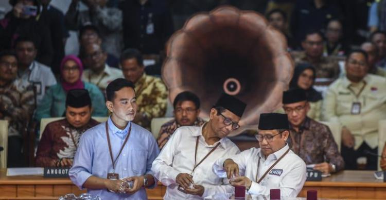 Hadapi Debat Cawapres Foto : Ist