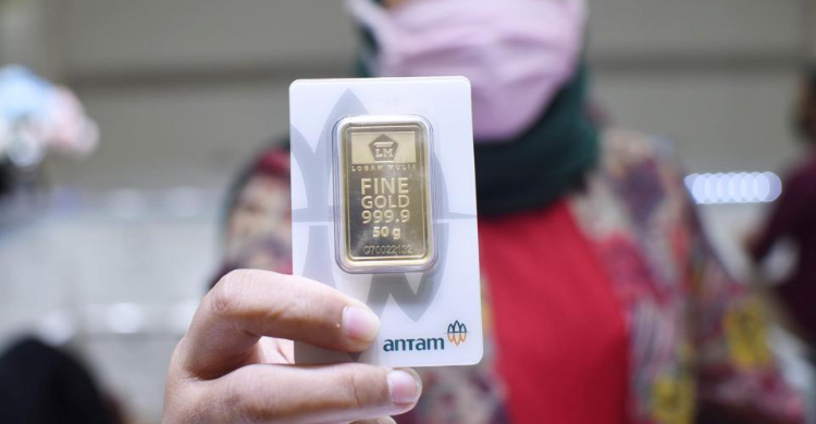 Harga Emas Pagi Ini Rp 1.145.000 Per Gram Foto : Ist