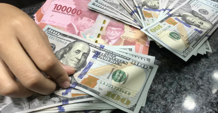 Hari Ini Rupiah Menguat Ke Level Rp 15.497 Foto : Ist