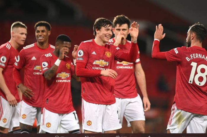 Hasil Liga Inggris: MU Dan Liverpool Raih Kemenangan, Man City Keok Skuad MU. Foto : Ist