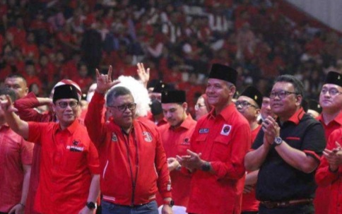 Hasto Yakin Figur Rano Karno, Jadi Penentu Kemenangan Ganjar-Mahfud di Banten Foto : Ist