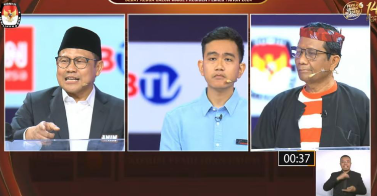 Imin Diledek Ketum NU, Gibran Merendah, Mahfud Disuruh Dokter Istirahat Foto : Ist