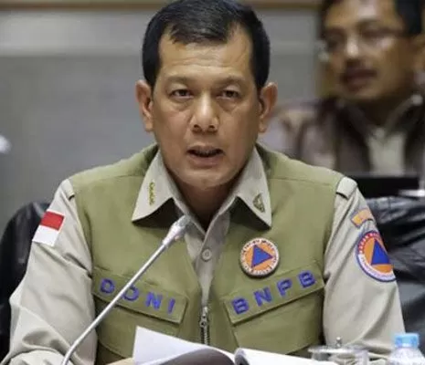 Inalillahi, Mantan Kepala BNPB Pahlawan Covid-19 Doni Monardo Meninggal Foto : Ist