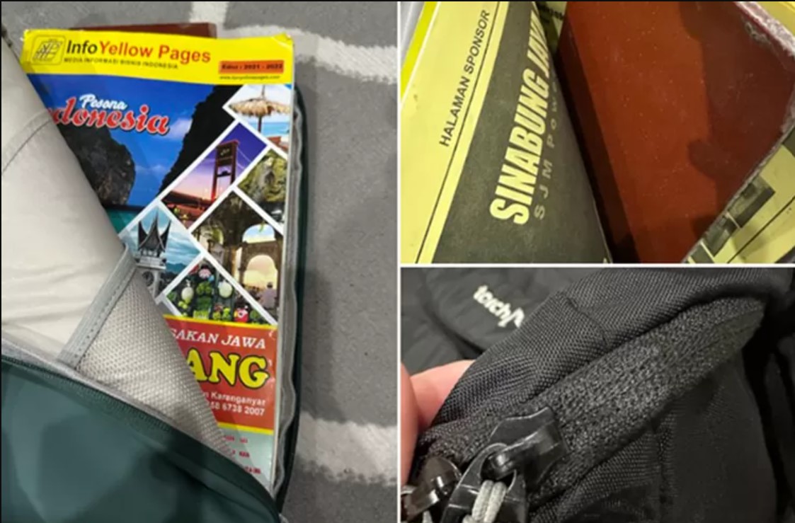 iPad Penumpang Bus Lenyap, Ditukar Tas Berisi Keramik & Buku Nasib malang menimpa Dino, penumpang bus jurusan Wonosobo-Ciputat yang baru saja tiba di Ciputat mengalami pencurian.(dra)