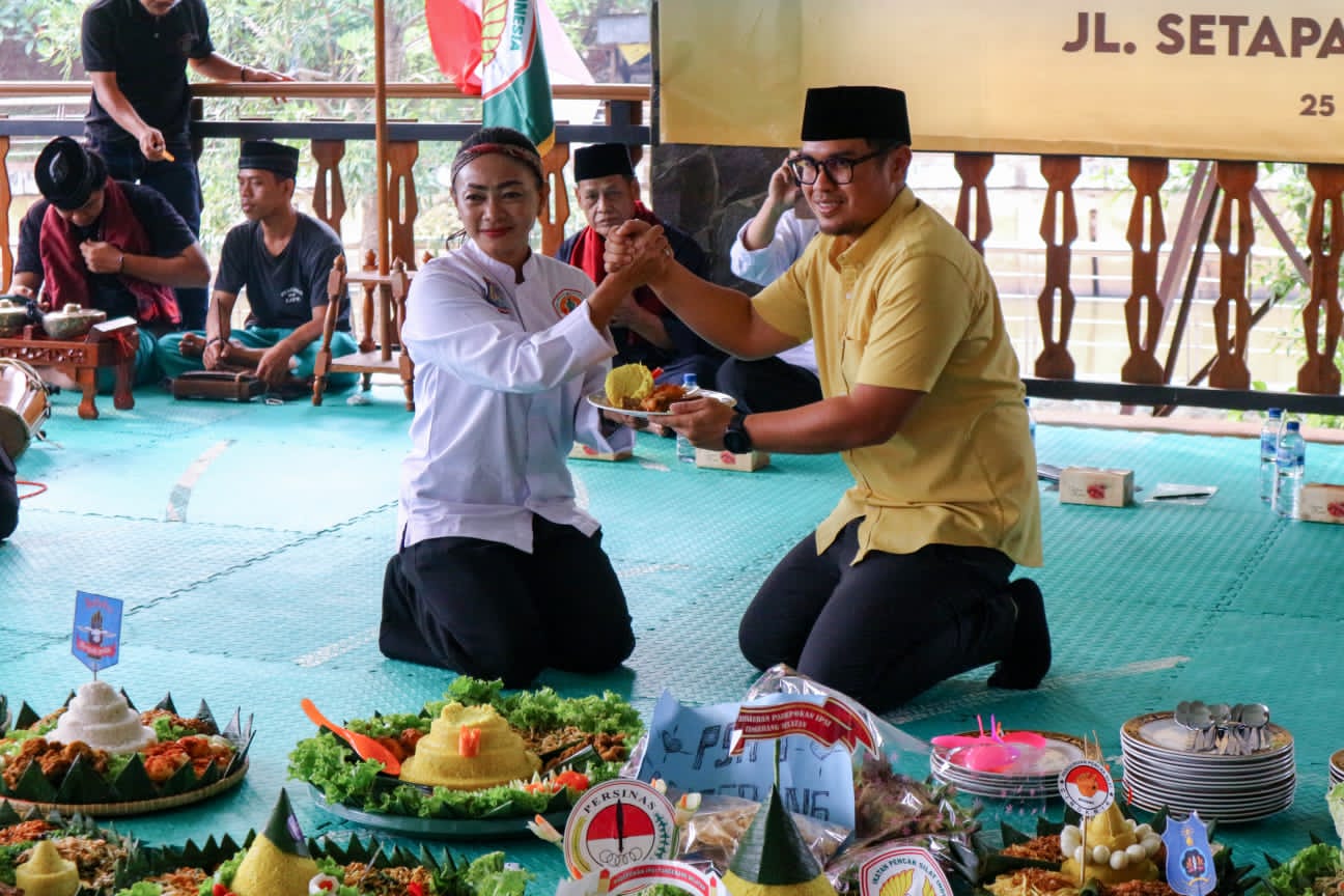 IPSI Tangsel Punya Sekretariat Baru, Gelar Syukuran Foto : Ist