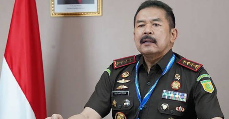 Jaksa Agung Tak Pandang Bulu, Keras Ke Luar Keras Ke Dalam Foto : Ist