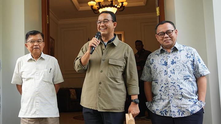 JK Dukung AMIN Foto : Ist
