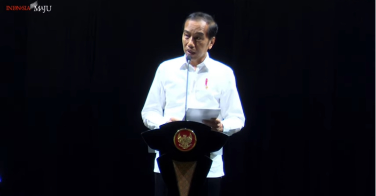 Jokowi Ke KPU: Jangan Ada Kesalahan, Bisa Bikin Konflik Foto : Ist