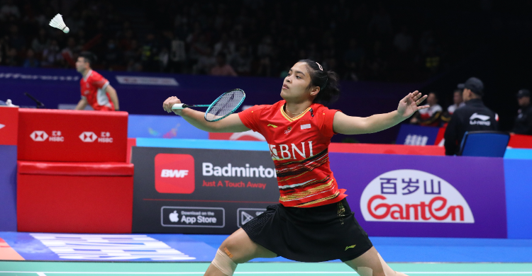 Jorji Dan Ginting Siap Tempur Hadapi BWF World Tour Finals Foto : Ist